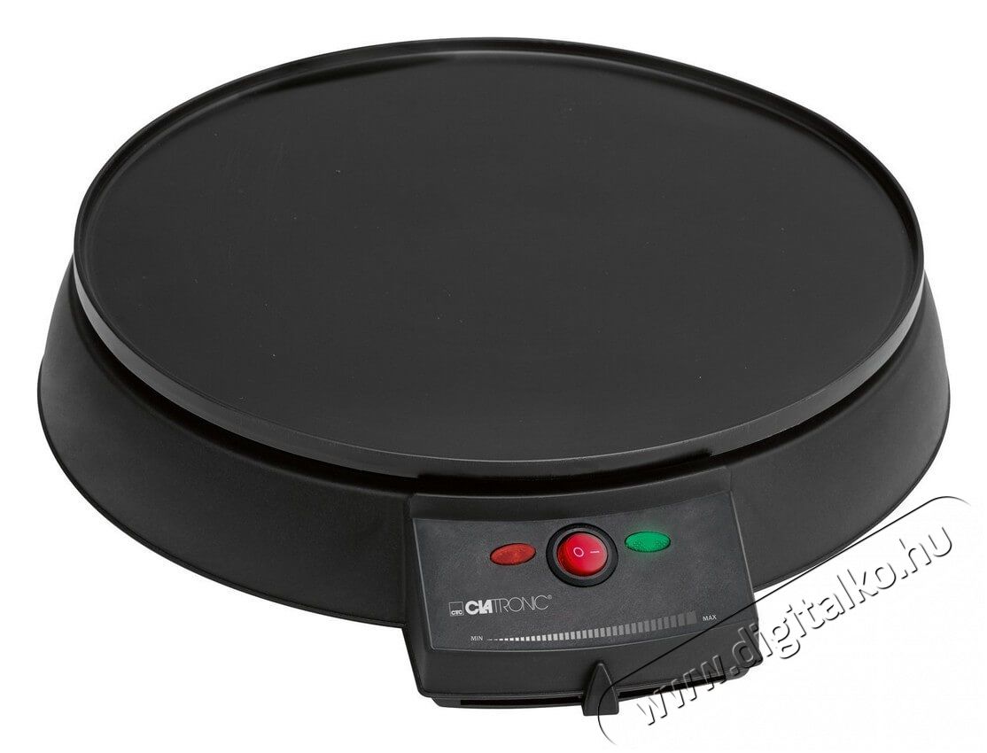 Clatronic CM3372 palacsinta k&eacute;sz&iacute;tő Konyhai term&eacute;kek - Konyhai kisg&eacute;p (s&uuml;t&eacute;s / főz&eacute;s / hűt&eacute;s / &eacute;telk&eacute;sz&iacute;t&eacute;s) - S&uuml;tem&eacute;ny / palacsinta k&eacute;sz&iacute;tő g&eacute;p - 336521