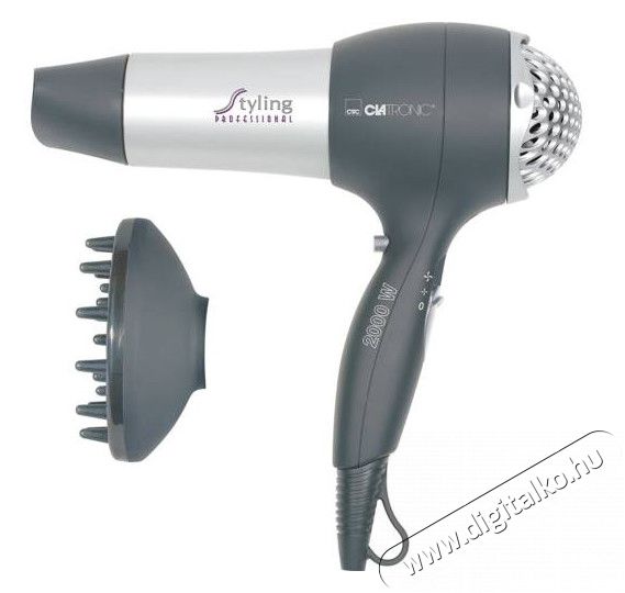 Clatronic HTD3055 2000W Hajsz&aacute;r&iacute;t&oacute; Sz&eacute;ps&eacute;g&aacute;pol&aacute;s / Eg&eacute;szs&eacute;g - Haj&aacute;pol&aacute;s - Hajsz&aacute;r&iacute;t&oacute; - 322182