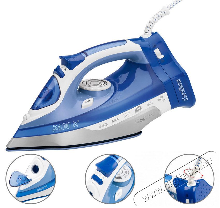 Clatronic DB 3706 Vasal&oacute; - k&eacute;k H&aacute;ztart&aacute;s / Otthon / K&uuml;lt&eacute;r - Vasal&oacute; - Vasal&oacute; - 364127