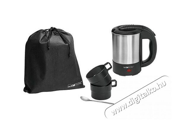 Clatronic WKR 3624 utaz&oacute; v&iacute;zforral&oacute; Konyhai term&eacute;kek - V&iacute;zforral&oacute; / teafőző - 347958