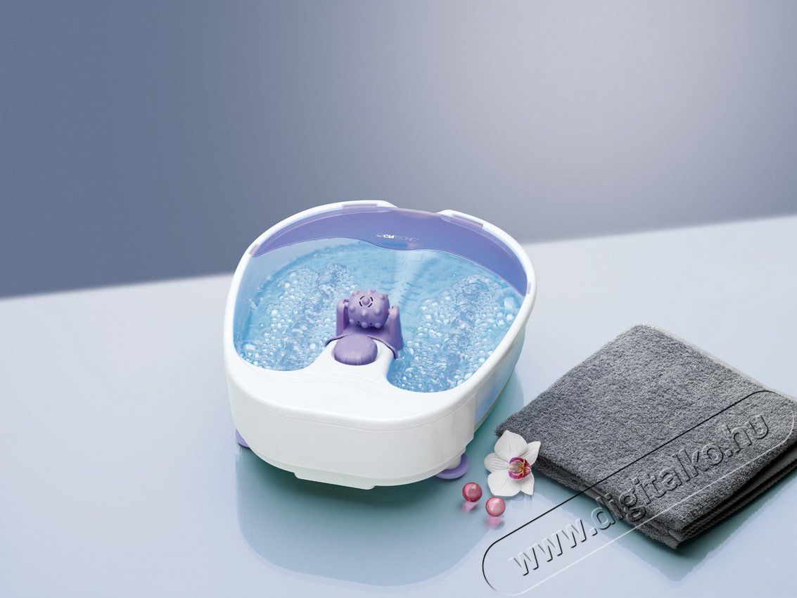 Clatronic FM 3389 l&aacute;bmassz&iacute;roz&oacute; Sz&eacute;ps&eacute;g&aacute;pol&aacute;s / Eg&eacute;szs&eacute;g - Massz&iacute;roz&aacute;s / relax&aacute;ci&oacute; - L&aacute;bmassz&iacute;roz&oacute; - 347042