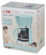 Clatronic KA 3689 K&aacute;v&eacute;főző - mentaz&ouml;ld Konyhai term&eacute;kek - K&aacute;v&eacute;főző / k&aacute;v&eacute;&ouml;rlő / kieg&eacute;sz&iacute;tő - Filteres k&aacute;v&eacute;főző - 347137