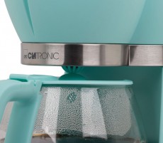 Clatronic KA 3689 K&aacute;v&eacute;főző - mentaz&ouml;ld Konyhai term&eacute;kek - K&aacute;v&eacute;főző / k&aacute;v&eacute;&ouml;rlő / kieg&eacute;sz&iacute;tő - Filteres k&aacute;v&eacute;főző - 347137