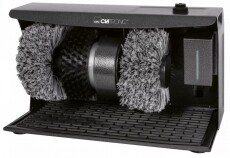 Clatronic SPM 3754 antracit cipőtiszt&iacute;t&oacute; H&aacute;ztart&aacute;s / Otthon / K&uuml;lt&eacute;r - Lak&aacute;sfelszerel&eacute;s - L&aacute;bbeli &aacute;pol&aacute;s / kieg&eacute;sz&iacute;tő - 370557
