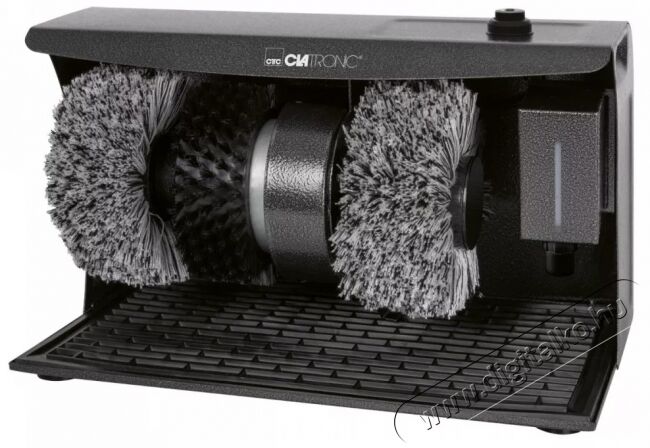Clatronic SPM 3754 antracit cipőtiszt&iacute;t&oacute; H&aacute;ztart&aacute;s / Otthon / K&uuml;lt&eacute;r - Lak&aacute;sfelszerel&eacute;s - L&aacute;bbeli &aacute;pol&aacute;s / kieg&eacute;sz&iacute;tő - 370557