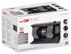 Clatronic SPM 3754 antracit cipőtiszt&iacute;t&oacute; H&aacute;ztart&aacute;s / Otthon / K&uuml;lt&eacute;r - Lak&aacute;sfelszerel&eacute;s - L&aacute;bbeli &aacute;pol&aacute;s / kieg&eacute;sz&iacute;tő - 370557