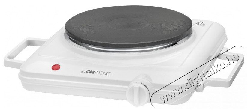 Clatronic EKP 3582 Elektromos főzőlap Konyhai term&eacute;kek - S&uuml;tő-főzőlap, tűzhely (szabadon&aacute;ll&oacute;) - Elektromos főzőlap (szabadon&aacute;ll&oacute;) - 360534