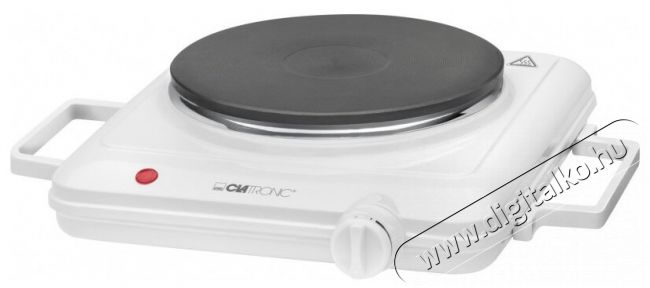 Clatronic EKP 3582 Elektromos főzőlap Konyhai term&eacute;kek - S&uuml;tő-főzőlap, tűzhely (szabadon&aacute;ll&oacute;) - Elektromos főzőlap (szabadon&aacute;ll&oacute;) - 360534