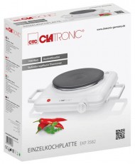 Clatronic EKP 3582 Elektromos főzőlap Konyhai term&eacute;kek - S&uuml;tő-főzőlap, tűzhely (szabadon&aacute;ll&oacute;) - Elektromos főzőlap (szabadon&aacute;ll&oacute;) - 360534