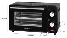 Clatronic MB 3746 mini s&uuml;tő Konyhai term&eacute;kek - S&uuml;tő-főzőlap, tűzhely (szabadon&aacute;ll&oacute;) - Mini s&uuml;tő / mini grill / mini konyha - 374755