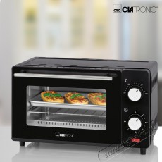 Clatronic MB 3746 mini s&uuml;tő Konyhai term&eacute;kek - S&uuml;tő-főzőlap, tűzhely (szabadon&aacute;ll&oacute;) - Mini s&uuml;tő / mini grill / mini konyha - 374755