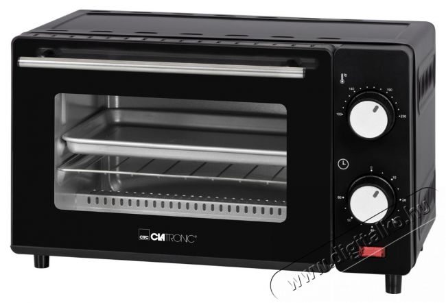 Clatronic MB 3746 mini s&uuml;tő Konyhai term&eacute;kek - S&uuml;tő-főzőlap, tűzhely (szabadon&aacute;ll&oacute;) - Mini s&uuml;tő / mini grill / mini konyha - 374755