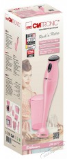 Clatronic SM 3577 botmixer - pink Konyhai term&eacute;kek - Konyhai kisg&eacute;p (elők&eacute;sz&iacute;t&eacute;s / feldolgoz&aacute;s) - Botmixer - 374759
