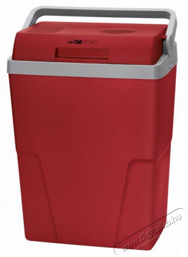 Clatronic KB 3713 piros-sz&uuml;rke hűtődoboz Konyhai term&eacute;kek - Hűtő, fagyaszt&oacute; (szabadon&aacute;ll&oacute;) - Hordozhat&oacute; hűtőt&aacute;ska - 410268