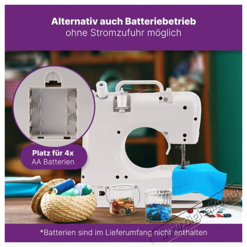 Clatronic NM 3795 varr&oacute;g&eacute;p H&aacute;ztart&aacute;s / Otthon / K&uuml;lt&eacute;r - Varr&oacute;g&eacute;p - 493450