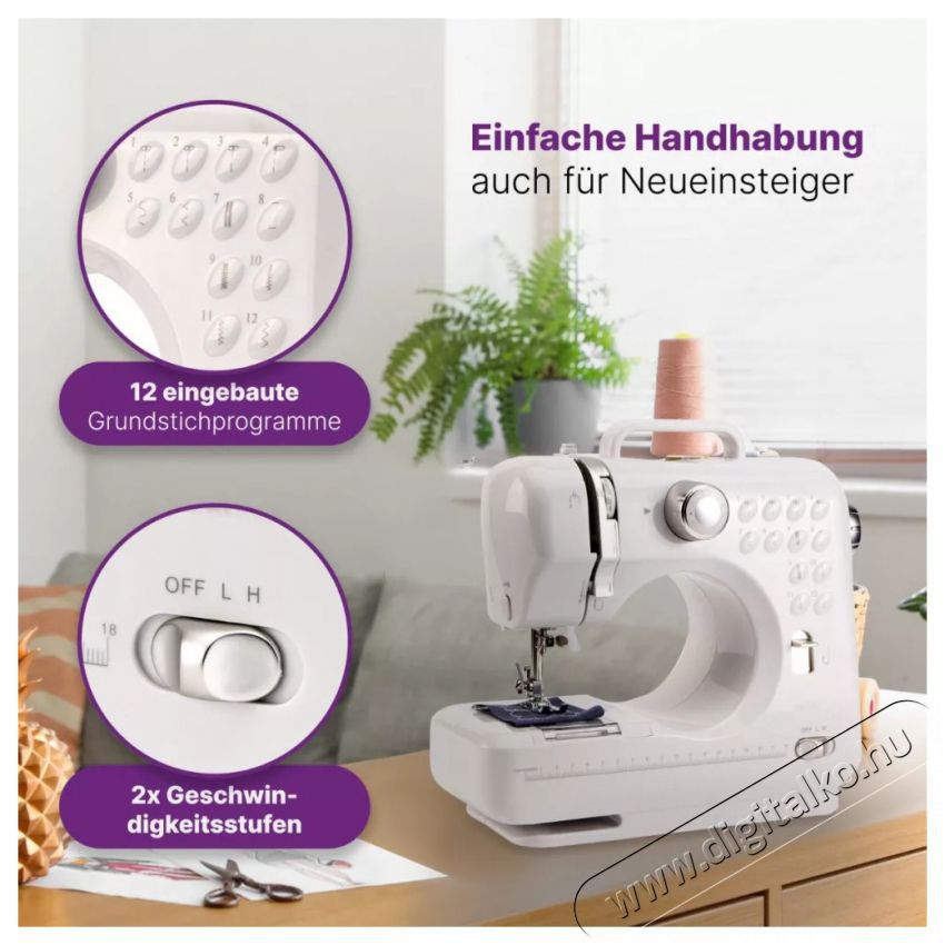 Clatronic NM 3795 varr&oacute;g&eacute;p H&aacute;ztart&aacute;s / Otthon / K&uuml;lt&eacute;r - Varr&oacute;g&eacute;p - 493450