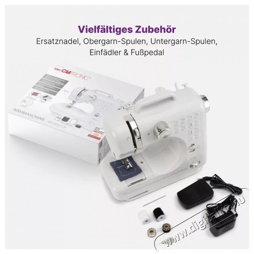 Clatronic NM 3795 varr&oacute;g&eacute;p H&aacute;ztart&aacute;s / Otthon / K&uuml;lt&eacute;r - Varr&oacute;g&eacute;p - 493450