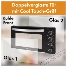 Clatronic KK 3786 mini konyha Konyhai term&eacute;kek - S&uuml;tő-főzőlap, tűzhely (szabadon&aacute;ll&oacute;) - Mini s&uuml;tő / mini grill / mini konyha - 493449
