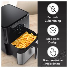 Clatronic FR 3782 H inox Forr&oacute;levegős s&uuml;tő Konyhai term&eacute;kek - Konyhai kisg&eacute;p (s&uuml;t&eacute;s / főz&eacute;s / hűt&eacute;s / &eacute;telk&eacute;sz&iacute;t&eacute;s) - L&eacute;gkever&eacute;ses főzőg&eacute;p / elektromos kukta / multifunkci&oacute;s s&uuml;tő - 494838