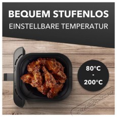 Clatronic FR 3782 H inox Forr&oacute;levegős s&uuml;tő Konyhai term&eacute;kek - Konyhai kisg&eacute;p (s&uuml;t&eacute;s / főz&eacute;s / hűt&eacute;s / &eacute;telk&eacute;sz&iacute;t&eacute;s) - L&eacute;gkever&eacute;ses főzőg&eacute;p / elektromos kukta / multifunkci&oacute;s s&uuml;tő - 494838