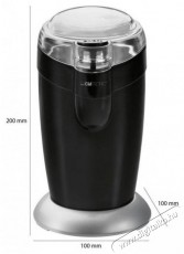 Clatronic KSW 3306 k&aacute;v&eacute;dar&aacute;l&oacute; - fekete Konyhai term&eacute;kek - K&aacute;v&eacute;főző / k&aacute;v&eacute;&ouml;rlő / kieg&eacute;sz&iacute;tő - K&aacute;v&eacute;dar&aacute;l&oacute; / őrlő - 347016