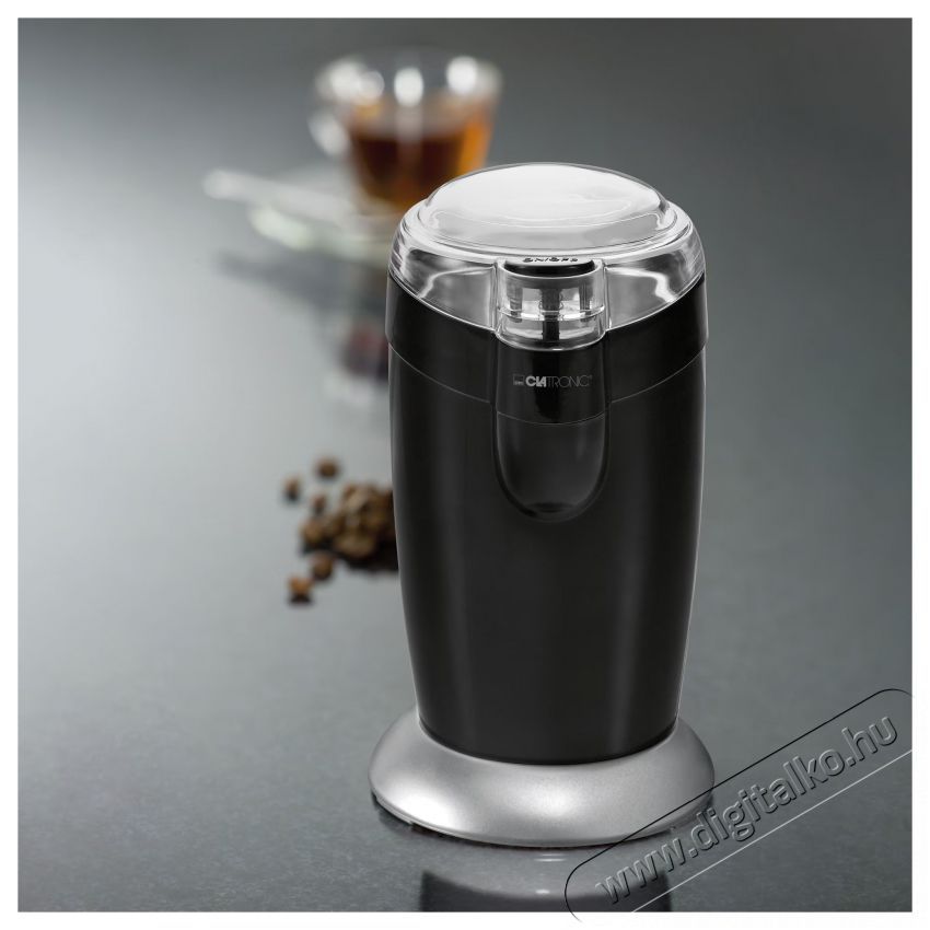Clatronic KSW 3306 k&aacute;v&eacute;dar&aacute;l&oacute; - fekete Konyhai term&eacute;kek - K&aacute;v&eacute;főző / k&aacute;v&eacute;&ouml;rlő / kieg&eacute;sz&iacute;tő - K&aacute;v&eacute;dar&aacute;l&oacute; / őrlő - 347016