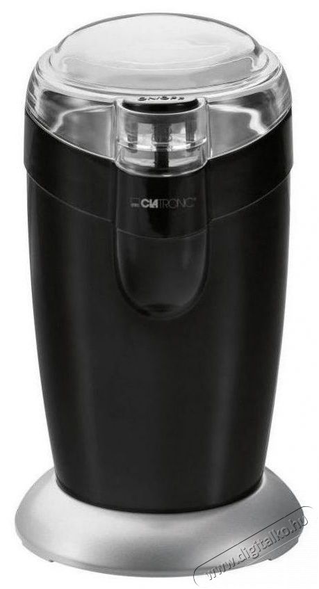 Clatronic KSW 3306 k&aacute;v&eacute;dar&aacute;l&oacute; - fekete Konyhai term&eacute;kek - K&aacute;v&eacute;főző / k&aacute;v&eacute;&ouml;rlő / kieg&eacute;sz&iacute;tő - K&aacute;v&eacute;dar&aacute;l&oacute; / őrlő - 347016