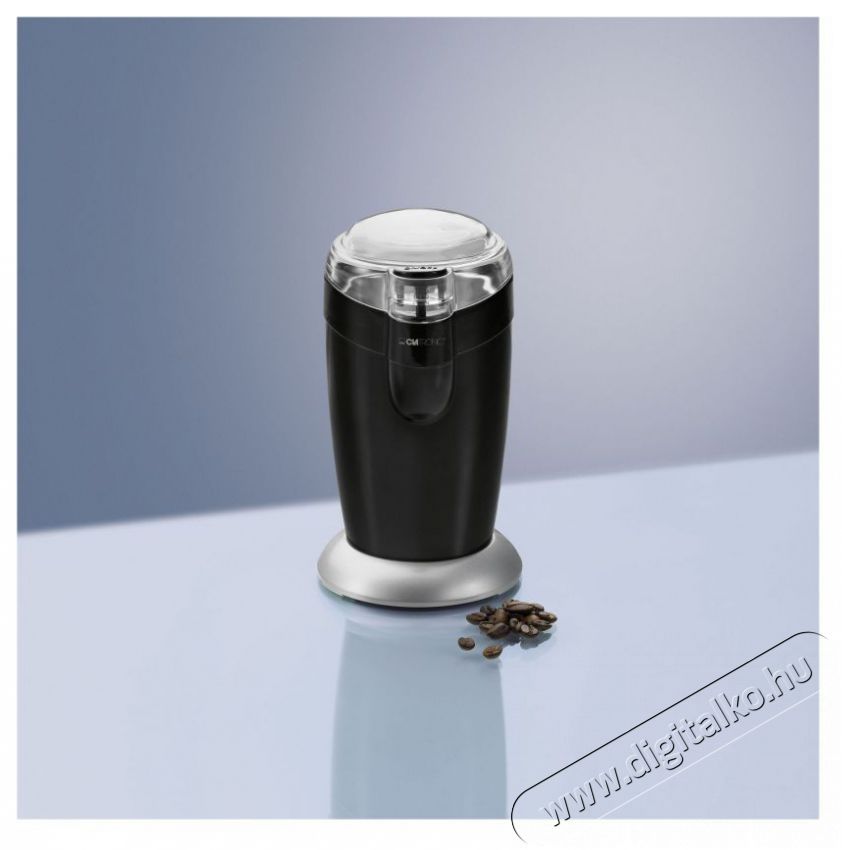 Clatronic KSW 3306 k&aacute;v&eacute;dar&aacute;l&oacute; - fekete Konyhai term&eacute;kek - K&aacute;v&eacute;főző / k&aacute;v&eacute;&ouml;rlő / kieg&eacute;sz&iacute;tő - K&aacute;v&eacute;dar&aacute;l&oacute; / őrlő - 347016