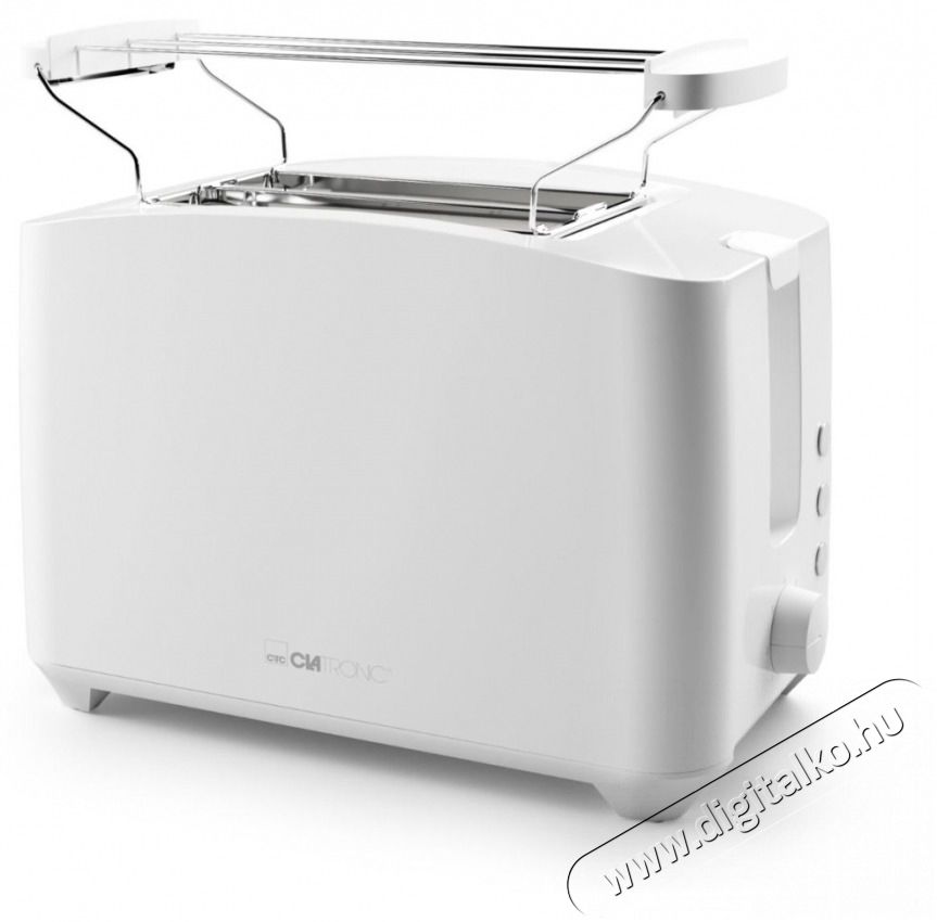 Clatronic TA 3801 feh&eacute;r keny&eacute;rpir&iacute;t&oacute; Konyhai term&eacute;kek - Konyhai kisg&eacute;p (s&uuml;t&eacute;s / főz&eacute;s / hűt&eacute;s / &eacute;telk&eacute;sz&iacute;t&eacute;s) - Keny&eacute;rpir&iacute;t&oacute; - 510344