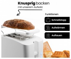 Clatronic TA 3801 feh&eacute;r keny&eacute;rpir&iacute;t&oacute; Konyhai term&eacute;kek - Konyhai kisg&eacute;p (s&uuml;t&eacute;s / főz&eacute;s / hűt&eacute;s / &eacute;telk&eacute;sz&iacute;t&eacute;s) - Keny&eacute;rpir&iacute;t&oacute; - 510344