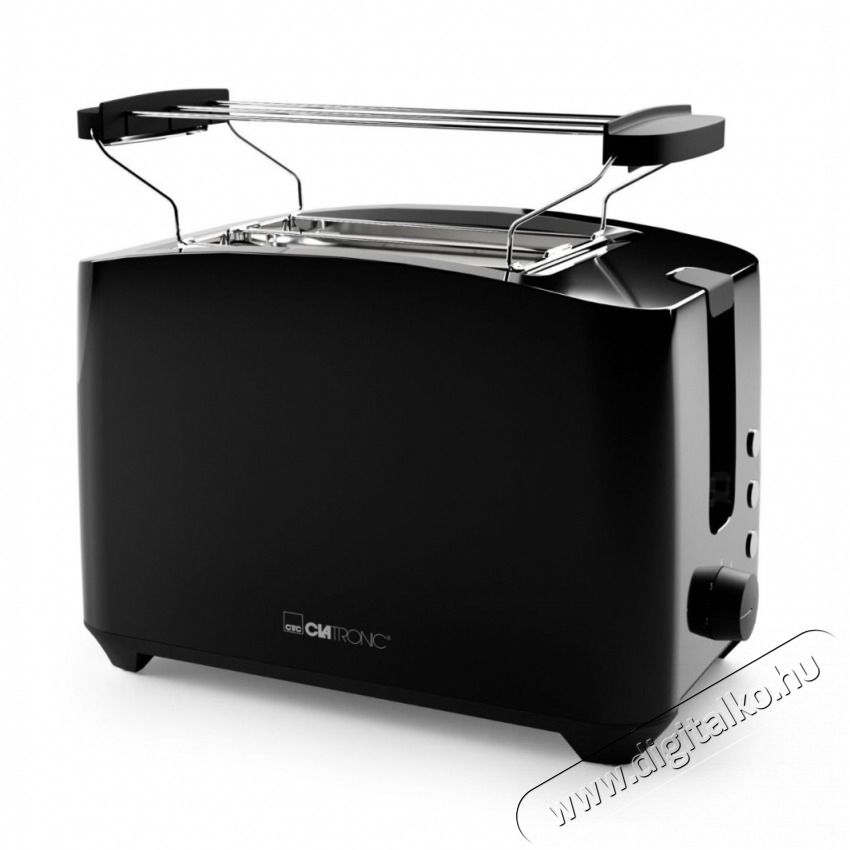 Clatronic TA 3801 fekete keny&eacute;rpir&iacute;t&oacute; Konyhai term&eacute;kek - Konyhai kisg&eacute;p (s&uuml;t&eacute;s / főz&eacute;s / hűt&eacute;s / &eacute;telk&eacute;sz&iacute;t&eacute;s) - Keny&eacute;rpir&iacute;t&oacute; - 510343