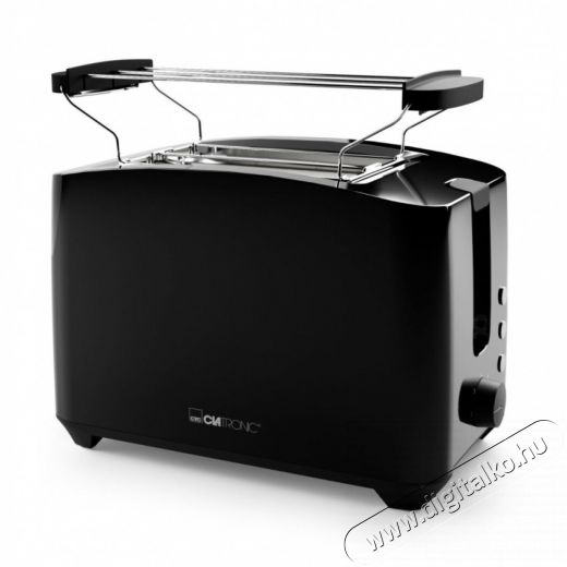 Clatronic TA 3801 fekete keny&eacute;rpir&iacute;t&oacute; Konyhai term&eacute;kek - Konyhai kisg&eacute;p (s&uuml;t&eacute;s / főz&eacute;s / hűt&eacute;s / &eacute;telk&eacute;sz&iacute;t&eacute;s) - Keny&eacute;rpir&iacute;t&oacute; - 510343