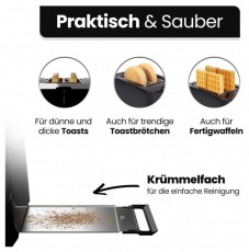 Clatronic TA 3801 fekete keny&eacute;rpir&iacute;t&oacute; Konyhai term&eacute;kek - Konyhai kisg&eacute;p (s&uuml;t&eacute;s / főz&eacute;s / hűt&eacute;s / &eacute;telk&eacute;sz&iacute;t&eacute;s) - Keny&eacute;rpir&iacute;t&oacute; - 510343