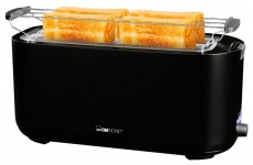 Clatronic TA 3802 fekete keny&eacute;rpir&iacute;t&oacute; Konyhai term&eacute;kek - Konyhai kisg&eacute;p (s&uuml;t&eacute;s / főz&eacute;s / hűt&eacute;s / &eacute;telk&eacute;sz&iacute;t&eacute;s) - Keny&eacute;rpir&iacute;t&oacute; - 510342