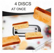 Clatronic TA 3802 fekete keny&eacute;rpir&iacute;t&oacute; Konyhai term&eacute;kek - Konyhai kisg&eacute;p (s&uuml;t&eacute;s / főz&eacute;s / hűt&eacute;s / &eacute;telk&eacute;sz&iacute;t&eacute;s) - Keny&eacute;rpir&iacute;t&oacute; - 510342