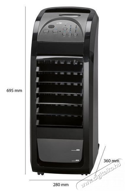 Clatronic LK3742 H&aacute;ztart&aacute;s / Otthon / K&uuml;lt&eacute;r - Ventil&aacute;tor / L&eacute;gkondicion&aacute;l&oacute; - &Aacute;ll&oacute; / padl&oacute; ventil&aacute;tor - 511867