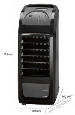 Clatronic LK3742 H&aacute;ztart&aacute;s / Otthon / K&uuml;lt&eacute;r - Ventil&aacute;tor / L&eacute;gkondicion&aacute;l&oacute; - &Aacute;ll&oacute; / padl&oacute; ventil&aacute;tor - 511867