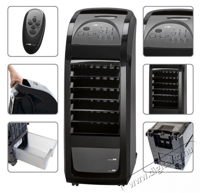 Clatronic LK3742 H&aacute;ztart&aacute;s / Otthon / K&uuml;lt&eacute;r - Ventil&aacute;tor / L&eacute;gkondicion&aacute;l&oacute; - &Aacute;ll&oacute; / padl&oacute; ventil&aacute;tor - 511867