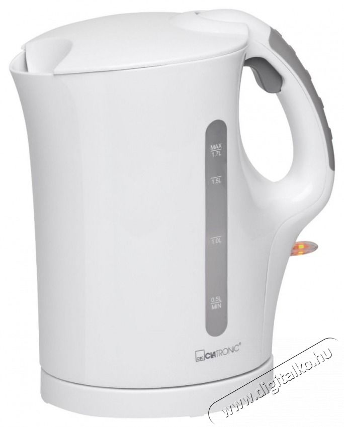 Clatronic WK 3819 feh&eacute;r v&iacute;zforral&oacute; Konyhai term&eacute;kek - V&iacute;zforral&oacute; / teafőző - 513300
