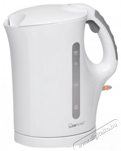 Clatronic WK 3819 feh&eacute;r v&iacute;zforral&oacute; Konyhai term&eacute;kek - V&iacute;zforral&oacute; / teafőző - 513300