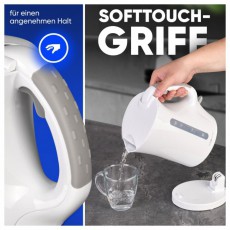 Clatronic WK 3819 feh&eacute;r v&iacute;zforral&oacute; Konyhai term&eacute;kek - V&iacute;zforral&oacute; / teafőző - 513300