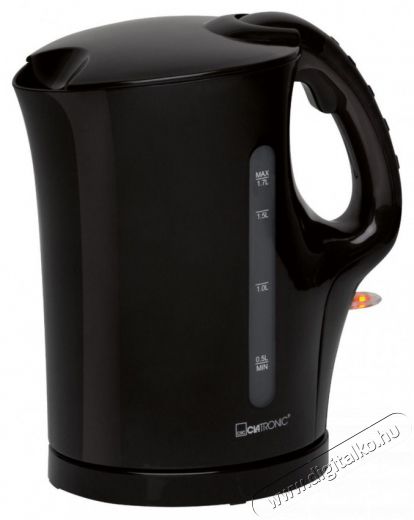 Clatronic WK 3819 fekete v&iacute;zforral&oacute; Konyhai term&eacute;kek - V&iacute;zforral&oacute; / teafőző - 513299