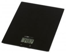 Clatronic KW 3820 fekete &uuml;veg konyhai m&eacute;rleg - Konyhai term&eacute;kek - Konyhai m&eacute;rleg - 531156