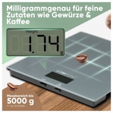 Clatronic KW 3820 sz&uuml;rke &uuml;veg konyhai m&eacute;rleg Konyhai term&eacute;kek - Konyhai m&eacute;rleg - 531155