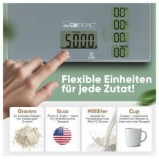 Clatronic KW 3820 sz&uuml;rke &uuml;veg konyhai m&eacute;rleg Konyhai term&eacute;kek - Konyhai m&eacute;rleg - 531155