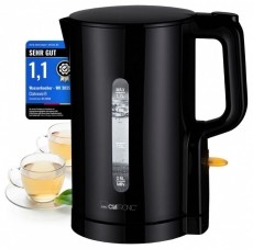 Clatronic WK 3835 fekete v&iacute;zforral&oacute; - Konyhai term&eacute;kek - V&iacute;zforral&oacute; / teafőző - 537575