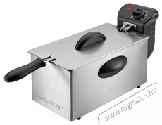 Clatronic FR 3586 Olajs&uuml;tő Konyhai term&eacute;kek - Konyhai kisg&eacute;p (s&uuml;t&eacute;s / főz&eacute;s / hűt&eacute;s / &eacute;telk&eacute;sz&iacute;t&eacute;s) - Olajs&uuml;tő - 360537