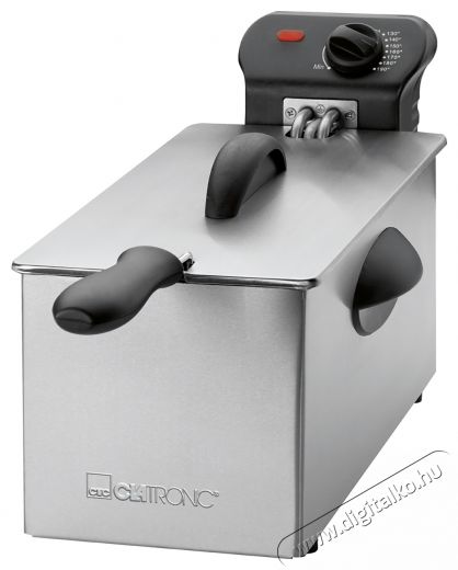 Clatronic FR 3586 Olajs&uuml;tő Konyhai term&eacute;kek - Konyhai kisg&eacute;p (s&uuml;t&eacute;s / főz&eacute;s / hűt&eacute;s / &eacute;telk&eacute;sz&iacute;t&eacute;s) - Olajs&uuml;tő - 360537
