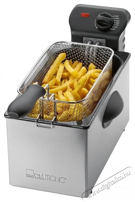 Clatronic FR 3586 Olajs&uuml;tő Konyhai term&eacute;kek - Konyhai kisg&eacute;p (s&uuml;t&eacute;s / főz&eacute;s / hűt&eacute;s / &eacute;telk&eacute;sz&iacute;t&eacute;s) - Olajs&uuml;tő - 360537
