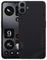 CMF BY NOTHING Phone 1 8GB/128GB black Mobil / Kommunik&aacute;ci&oacute; / Smart - Okostelefon - Android - 523251